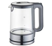 Bollitore Feel Maestro MR-061 Azzurro Bianco Vetro Alluminio 2200 W 1,7 L