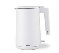 Bollitore Feel Maestro MR-026 Bianco Acciaio inossidabile Plastica 1500 W 1800 W
