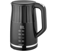 Bollitore Feel Maestro MR-049 Nero Trasparente 2200 W 1,7 L