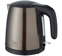 Bollitore elettrico Melitta 1018-06 1L 2200W Acciaio inox Base 360° Senza BPA