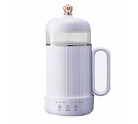 Bollitore elettrico, Mini fornello da tè addensato automatico da 600 ml Teiera for fiori Bollitore for il controllo della temperatura Bollitori elettrici Isolamento 8 ore 3 livelli di cottura fine Acc