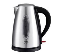 Bollitore elettrico Muvip 2200W - Capacità 17L - Corpo in acciaio inox - Indicatore di livello - Base girevole