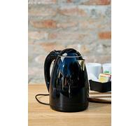 Bollitore elettrico nero - 1.7 Lt - Cm. Ø16xh 23-1 pz Stainless stile per hotel B&B Linea Cortesia