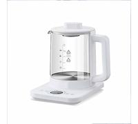 bollitore elettrico, Pentola for conserve in vetro automatica da 1,6 litri, fornello multiplo portatile, appuntamento intelligente for il tè con temperatura regolabile