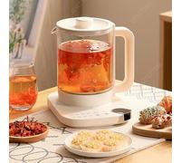 Bollitore Elettrico per Acqua Calda, 1,8 l, Pannello Touch Intelligente Multifunzionale, Acciaio Inossidabile 304, Filtro Rimovibile, prenotazione oraria, elettrodomestico Completa