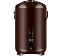 Bollitore elettrico per acqua calda, capacità 6 l, temperatura regolabile per buffet, riscaldamento rapido, ideale per feste e incontri