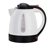Bollitore elettrico per auto, 12 V, con capacità di 1000 ml, scaldabagno portatile per caffè e tè, presa accendisigari, design a prova di fuoriuscite per berlina, SUV, camion