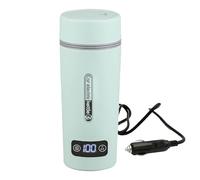 Bollitore elettrico per auto, borraccia termica da viaggio da 12 V, scaldacqua potabile | Per SUV, camper, camion, furgoni e pick-up