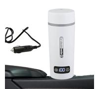 Bollitore elettrico per auto Borraccia termica portatile per acqua | Scaldacqua portatile per campeggio, SUV, furgone, furgone, minibus, pickup