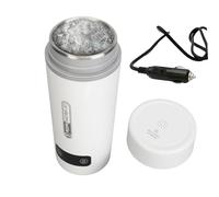 Bollitore elettrico per auto, bottiglia riscaldata elettrica a ebollizione 12 V, scaldabagno portatile, per Road Trip, Camping, SUV, 4 x 4, Campeggio, Camion, Monovolumi, Veicoli di Legge