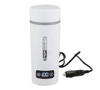Bollitore elettrico per auto, bottiglia riscaldatore elettrico da 12 V, bollitore per auto, per viaggi su strada, campeggio, 4 x 4, camper, camper, furgoni, monoovolume