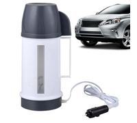 Bollitore elettrico per auto, contenitori con spegnimento automatico, per viaggi su strada, campeggio, viaggi, attività all'aperto, uso quotidiano