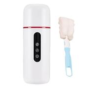 Bollitore elettrico per auto da 500 ml con temperatura regolabile e conservazione intelligente del calore Bollitore multifunzionale per tazza da viaggio a prova perdite