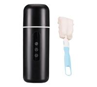 Bollitore elettrico per auto da 500 ml con temperatura regolabile e conservazione intelligente del calore Bollitore multifunzionale per tazza da viaggio a prova perdite