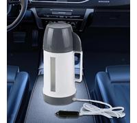 Bollitore elettrico per auto, portatile, robusto, riscaldatore per
