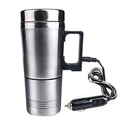 Bollitore elettrico per auto - tazza da viaggio per riscaldamento auto | Tazza di riscaldamento per auto elettrica per riscaldamento auto 300m, produttore di tè per auto, tazza da viaggio c