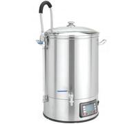 Bollitore elettrico per la produzione di birra LCD 60 l 3000 W - Hendi 289969