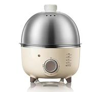Bollitore elettrico per uova, automatico, per uova sode con timer, cottura a vapore per crema pasticcera