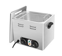 Bollitore elettrico per uova da 2600 W, macchina per bollire le uova commerciale, cuociuova automatico di grande capacità da 45 pezzi con controllo della temperatura e timer per uova sode, medie e s