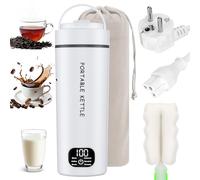 Bollitore Elettrico Piccolo, 450 ML Bollitore Elettrico da Viaggio