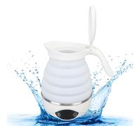 Bollitore Elettrico Piccolo Pieghevole, Bollitore Portatile da Viaggio, Bollitore Elettrico con Spegnimento Automatico Bollitore Elettrico Pieghevole Portatile per Campeggio