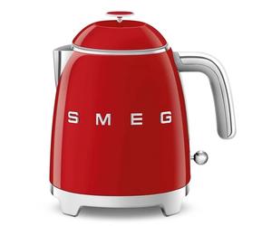 Bollitore Elettrico Piccolo Smeg 50'S Style 0,8L : Colore - Rosso