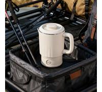 Bollitore elettrico pieghevole da viaggio, scaldabagno portatile compatto, mini