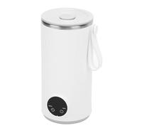 Bollitore Elettrico Portatile 400ml, Mini Riscaldatore da Viaggio per Tè e Caffè con 4 Regolazioni Temperatura e Display LCD
