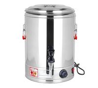 Bollitore Elettrico Professionale 2800W con Termostato 30-110°C | Scaldabagno Istantaneo Acciaio Inox 304 | Riscaldamento Rapido per Caffè/Thé | Mantenimento Temperatura 12H
