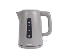 Bollitore Elettrico Progress Mellow - 1,7 L, Filtro Anticalcare Rimovibile, Base Girevole a 360°, Indicatore del Livello dell'Acqua, Beccuccio per un Versamento Facile, 2200W