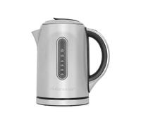riviera&bar, bollitore in acciaio inox TR 1,5 l MILA, potenza 2200 W, temperatura regolabile 50,100 °C, schermo LCD, mantenimento caldo, sicurezza surriscaldamento, supporto girevole, BBT570