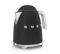 Bollitore Elettrico Smeg 50's Style 1,70 L : Colore - nero opaco