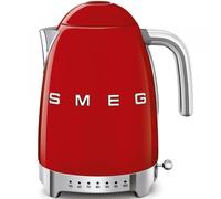 Smeg Bollitore A Temperatura Variabile 50's Style – Rosso LUCIDO – KLF04RDEU