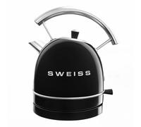 Bollitore elettrico Swiss KTL9, nero