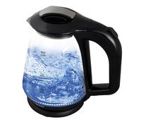 E_0002_S9102333 Esperanza Bollitore Esperanza EKK024K Nero Vetro Plastica 1500 W