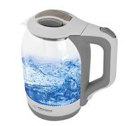 Bollitore Esperanza EKK025W Bianco Vetro Plastica 1500 W 1,7 L NEW