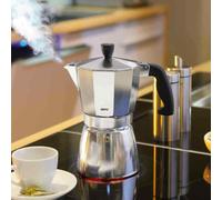 Bollitore Espresso Fornello Caffè Macchina Del Bevanda Tazza Bianca da Cucina