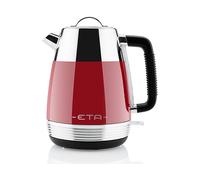 BOLLITORE ETA 9186 90030 Storio 1,7 L Rosso inox 2150 W