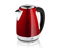 Bollitore Eta Ela Digi Eta959890010 Elettrico, 2200 W, 1,7 L, Acciaio Inossidabile, Base Girevole A 360, Rosso