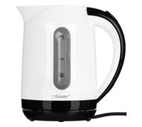 Bollitore Feel Maestro MR-041 Bianco Nero 2000 W 1,7 L
