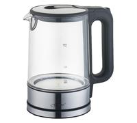Bollitore Feel Maestro MR-053-BLACK Nero Trasparente Argentato Cristallo 2200