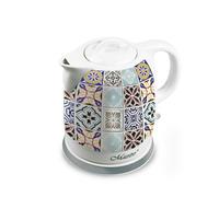Bollitore Feel Maestro MR-066-PORTO Bianco Ceramica 1500 W 1,5 L