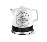 Bollitore Feel Maestro MR-072 Bianco Ceramica 1000 W 1 L