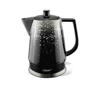 Bollitore Feel Maestro MR-074 Nero Argentato Ceramica 1500 W 1,5 L