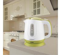 Bollitore Mr013 Colore Bianco Verde Materiale Plastica 1100 W