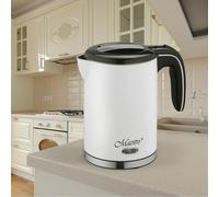 Bollitore Feel Maestro MR030 Bianco Beige Bronce Acciaio inossidabile 1500 W
