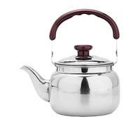 Bollitore Fischiante Tea tè da cucina in acciaio inossidabile in metallo per Campeggio Domestico(0.5L)