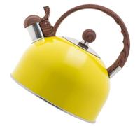 Bollitore Fischio in Acciaio Inossidabile 2, 5 l Giallo