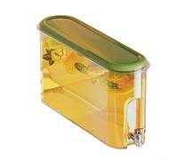 Bollitore freddo facile da erogare con rubinetto, per un rapido accesso all'acqua in frigorifero (verde)