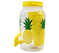 Bollitore freddo per frigorifero con rubinetto, distributore di bevande con rubinetto,Distributore di bevande per bollitore freddo per frigorifero - Secchio per limonata, teiera per frutta, per acqua